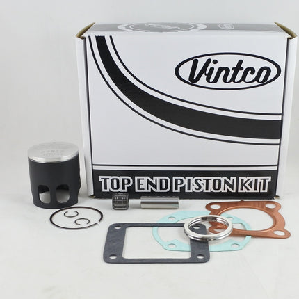 Top End Piston Kit 80-80 Yamaha YZ 80 50.5mm +1.5mm Over Vintco KTY24-1.5