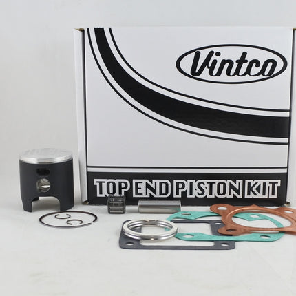 Top End Piston Kit 81-81 Yamaha YZ 80 49.5mm +0.5mm Over Vintco KTY25-0.5