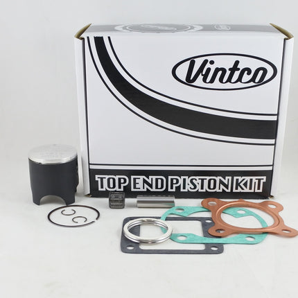 Top End Piston Kit 81-81 Yamaha YZ 80 49.5mm +0.5mm Over Vintco KTY25-0.5