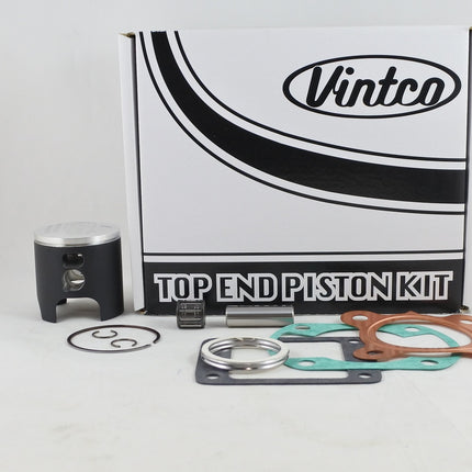 Top End Piston Kit 81-81 Yamaha YZ 80 49mm Standard Vintco KTY25-00