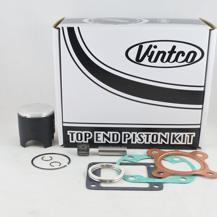 Top End Piston Kit 81-81 Yamaha YZ 80 49mm Standard Vintco KTY25-00