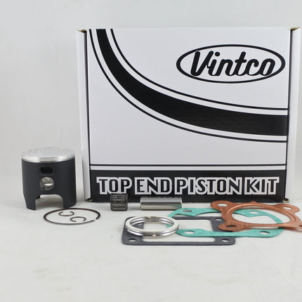 Top End Piston Kit 81-81 Yamaha YZ 80 50.5mm 1.5mm Over Vintco KTY25-1.5