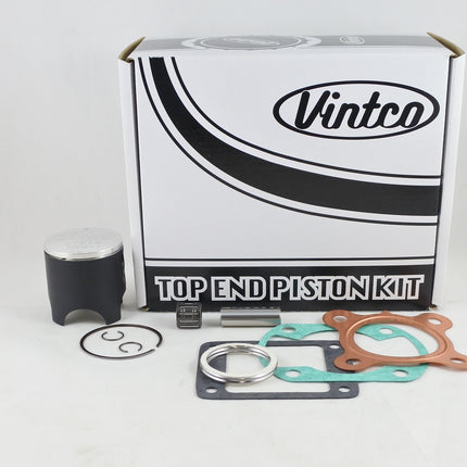 Top End Piston Kit 81-81 Yamaha YZ 80 50.5mm 1.5mm Over Vintco KTY25-1.5