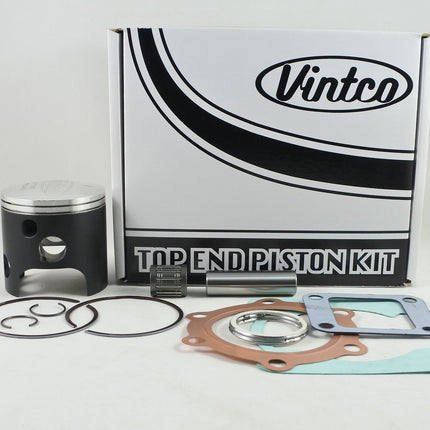 Top End Piston Kit 79-81 Yamaha Dt MX 175 66.5mm 0.5mm Over Vintco KTY26-0.5