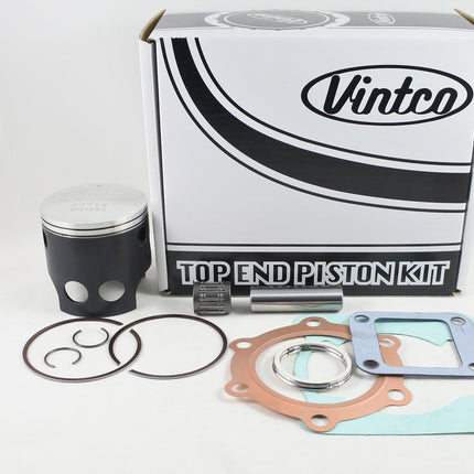 Top End Piston Kit 79-81 Yamaha Dt MX 175 66.5mm 0.5mm Over Vintco KTY26-0.5