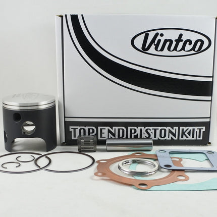 Top End Piston Kit 79-81 Yamaha Dt MX 175 66mm Standard Vintco KTY26-00