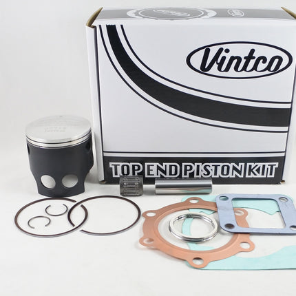 Top End Piston Kit 79-81 Yamaha Dt MX 175 66mm Standard Vintco KTY26-00