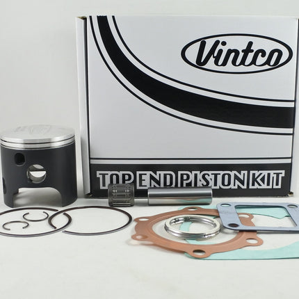 Top End Piston Kit 79-81 Yamaha Dt MX 175 67mm Over Vintco KTY26-1.0