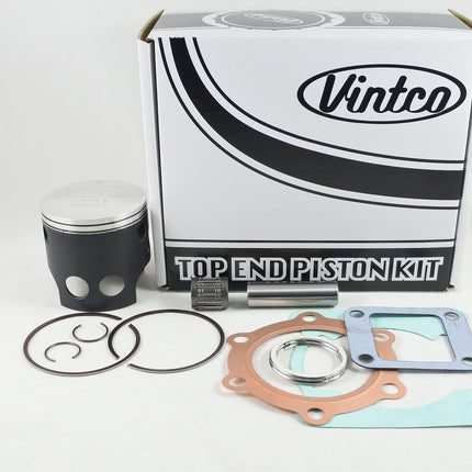 Top End Piston Kit 79-81 Yamaha Dt MX 175 67mm Over Vintco KTY26-1.0