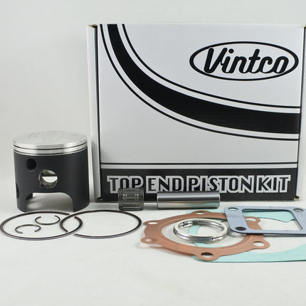 Top End Piston Kit 79-81 Yamaha Dt MX 175 67.5mm 1.5mm Over Vintco KTY26-1.5