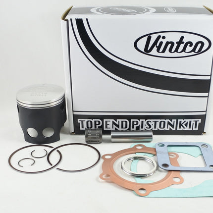 Top End Piston Kit 79-81 Yamaha Dt MX 175 67.5mm 1.5mm Over Vintco KTY26-1.5