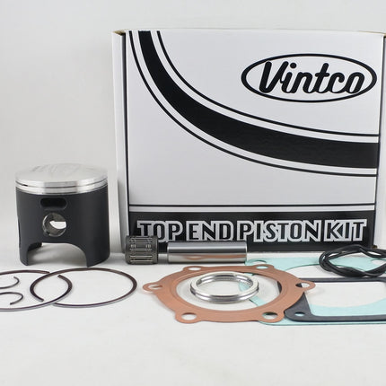 Top End Piston Kit 77-79 Yamaha It 175 66.5mm 0.5mm Over Vintco KTY27-0.5