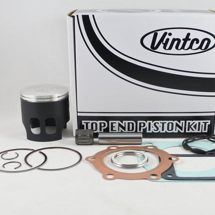 Top End Piston Kit 77-79 Yamaha It 175 66mm Standard Vintco KTY27-00