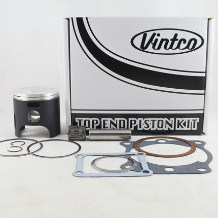 Top End Piston Kit 80-81 Yamaha It 175 66.5mm 0.5mm Over Vintco KTY28-0.5