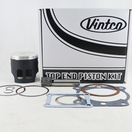 Top End Piston Kit 80-81 Yamaha It 175 66.5mm 0.5mm Over Vintco KTY28-0.5