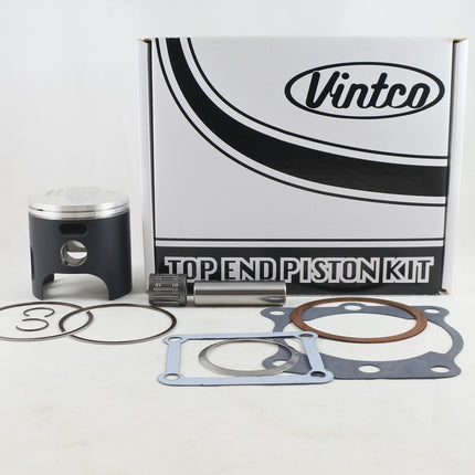 Top End Piston Kit 80-81 Yamaha It 175 66mm Standard Vintco KTY28-00