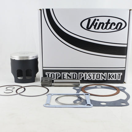 Top End Piston Kit 80-81 Yamaha It 175 66mm Standard Vintco KTY28-00