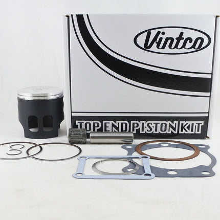 Top End Piston Kit 80-81 Yamaha It 175 67mm 1.0mm Over Vintco KTY28-1.0