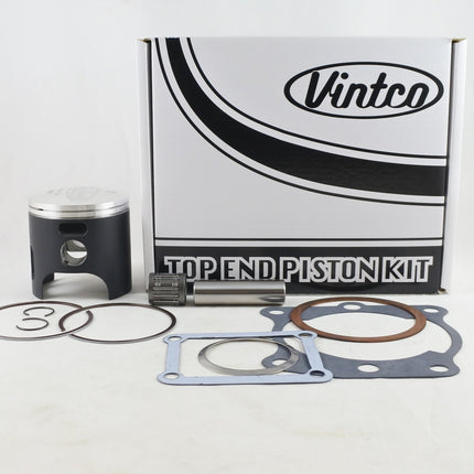 Top End Piston Kit 80-81 Yamaha It 175 67.5mm 1.5mm Over Vintco KTY28-1.5