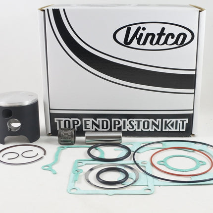 Top End Piston Kit 89-89 Yamaha YZ 125 56.01mm Standard Vintco KTY29-00