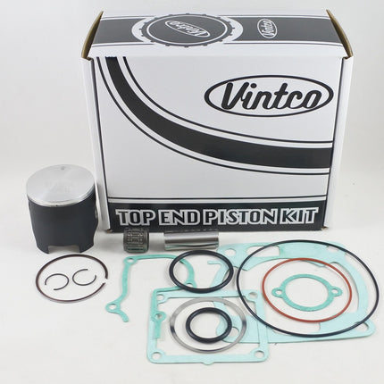 Top End Piston Kit 89-89 Yamaha YZ 125 56.01mm Standard Vintco KTY29-00