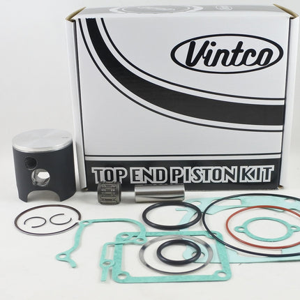 Top End Piston Kit 91-91 Yamaha YZ 125 56.02mm Standard Vintco KTY31-00