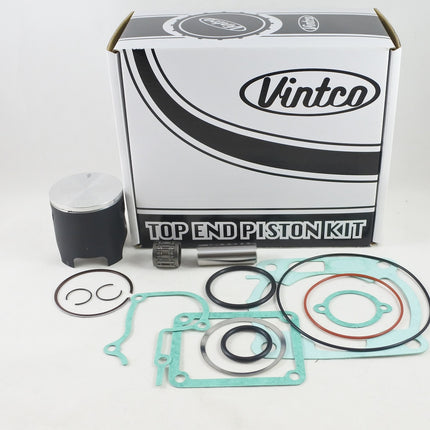 Top End Piston Kit 91-91 Yamaha YZ 125 56.02mm Standard Vintco KTY31-00