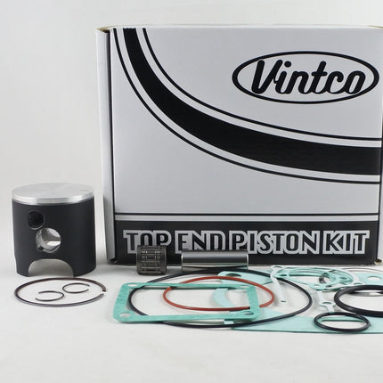 Top End Piston Kit 92-92 Yamaha YZ 125 56mm Standard Vintco KTY32-00
