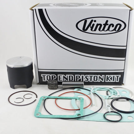 Top End Piston Kit 92-92 Yamaha YZ 125 56mm Standard Vintco KTY32-00