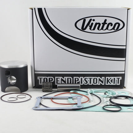 Top End Piston Kit 93-93 Yamaha YZ 125 56mm Standard Vintco KTY33-00