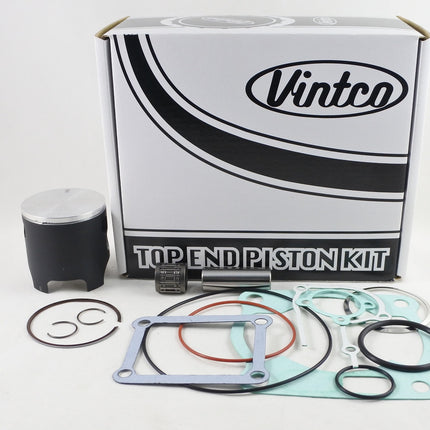 Top End Piston Kit 93-93 Yamaha YZ 125 56mm Standard Vintco KTY33-00