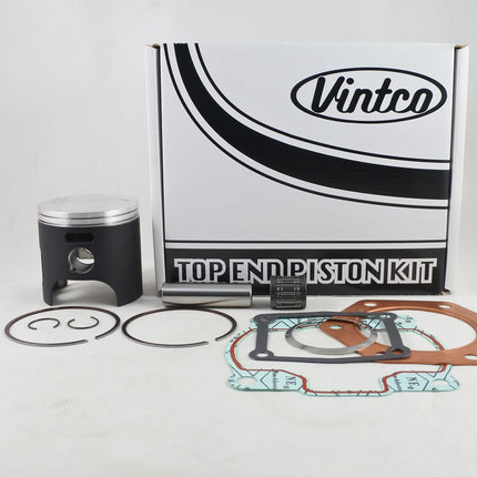 Top End Piston Kit 84-86 Yamaha It 200 66mm Standard Vintco KTY34-00