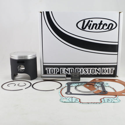 Top End Piston Kit 84-86 Yamaha It 200 67mm 1.0mm Over Vintco KTY34-1.0