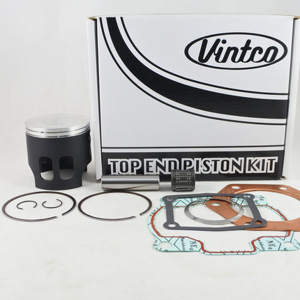Top End Piston Kit 84-86 Yamaha It 200 67mm 1.0mm Over Vintco KTY34-1.0