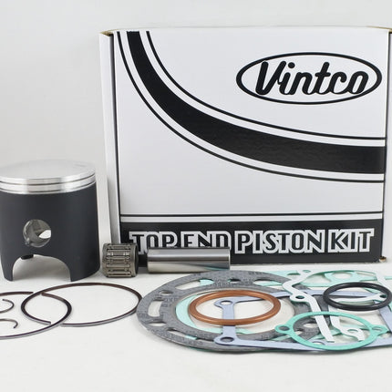 Top End Piston Kit 84-85 Yamaha YZ 250 68.5mm 0.5mm Over Vintco KTY37-0.5