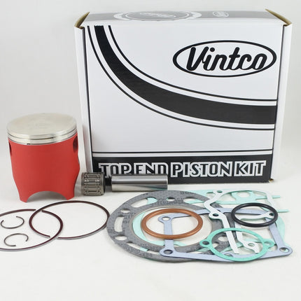 Top End Piston Kit 84-85 Yamaha YZ 250 68mm Standard Vintco KTY37-00