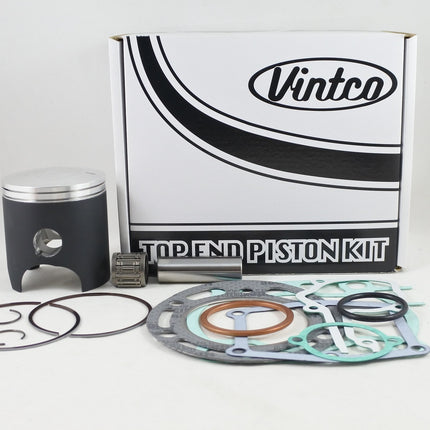 Top End Piston Kit 84-85 Yamaha YZ 250 69mm 1.0mm Over Vintco KTY37-1.0