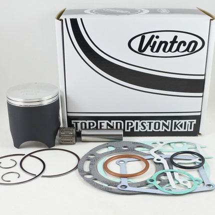 Top End Piston Kit 84-85 Yamaha YZ 250 69mm 1.0mm Over Vintco KTY37-1.0