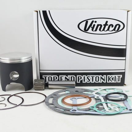 Top End Piston Kit 84-85 Yamaha YZ 250 69.5mm Vintco KTY37-1.5