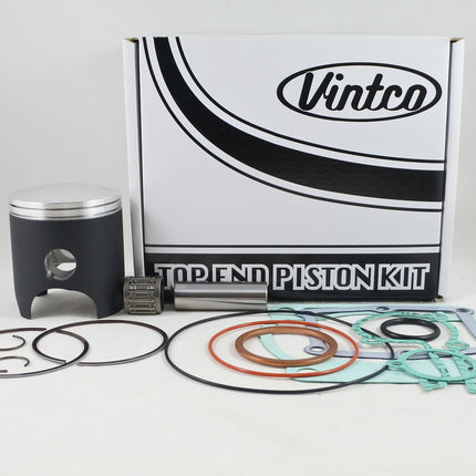 Top End Piston Kit 86-86 Yamaha YZ 250 68.5mm 0.5mm Over Vintco KTY38-0.5