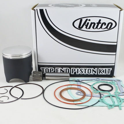 Top End Piston Kit 86-86 Yamaha YZ 250 68.5mm 0.5mm Over Vintco KTY38-0.5