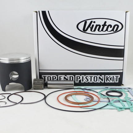 Top End Piston Kit 86-86 Yamaha YZ 250 69mm 1.0mm Over Vintco KTY38-1.0