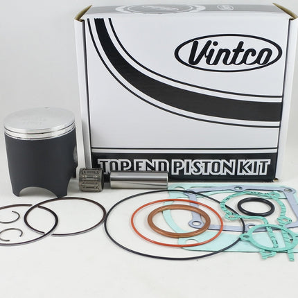 Top End Piston Kit 86-86 Yamaha YZ 250 69mm 1.0mm Over Vintco KTY38-1.0