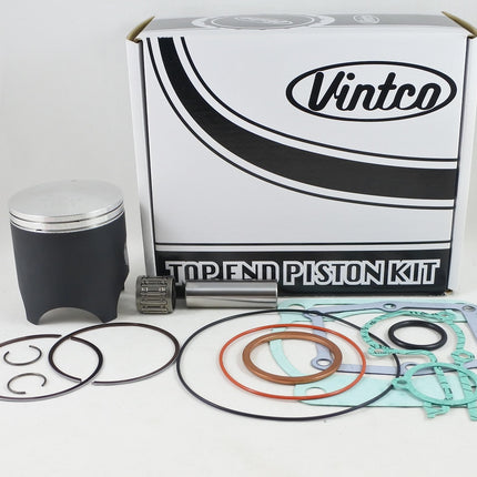 Top End Piston Kit 86-86 Yamaha YZ 250 69.5mm 1.5mm Over Vintco KTY38-1.5