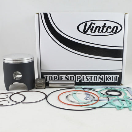 Top End Piston Kit 87-87 Yamaha YZ 250 68.5mm +0.5mm Over Vintco KTY39-0.5