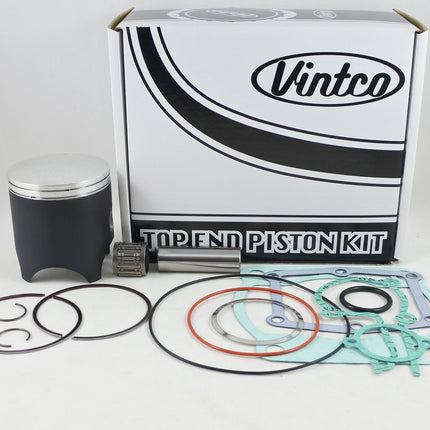 Top End Piston Kit 87-87 Yamaha YZ 250 68.5mm +0.5mm Over Vintco KTY39-0.5