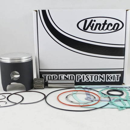 Top End Piston Kit 87-87 Yamaha YZ 250 69mm 1.0mm Over Vintco KTY39-1.0