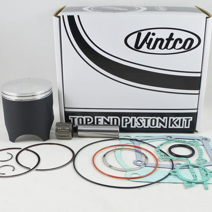Top End Piston Kit 87-87 Yamaha YZ 250 69mm 1.0mm Over Vintco KTY39-1.0