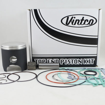 Top End Piston Kit 87-87 Yamaha YZ 250 69.5mm 1.5mm Over Vintco KTY39-1.5