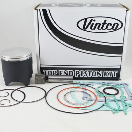 Top End Piston Kit 87-87 Yamaha YZ 250 69.5mm 1.5mm Over Vintco KTY39-1.5